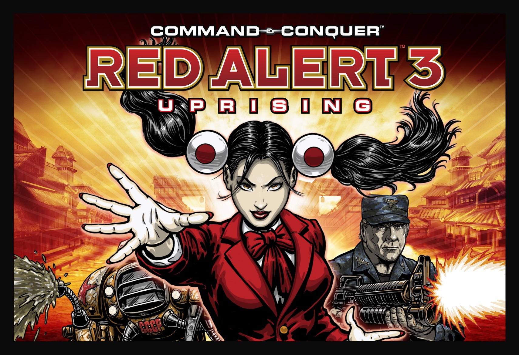 download red alert 3 uprising single link