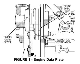 cummins engine serial number guide